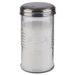 APS Sucrier doseur OLD FASHIONED, acier inoxydable/verre