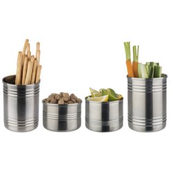 APS Récipient de service SNACKCAN, 1,8 litre, acier