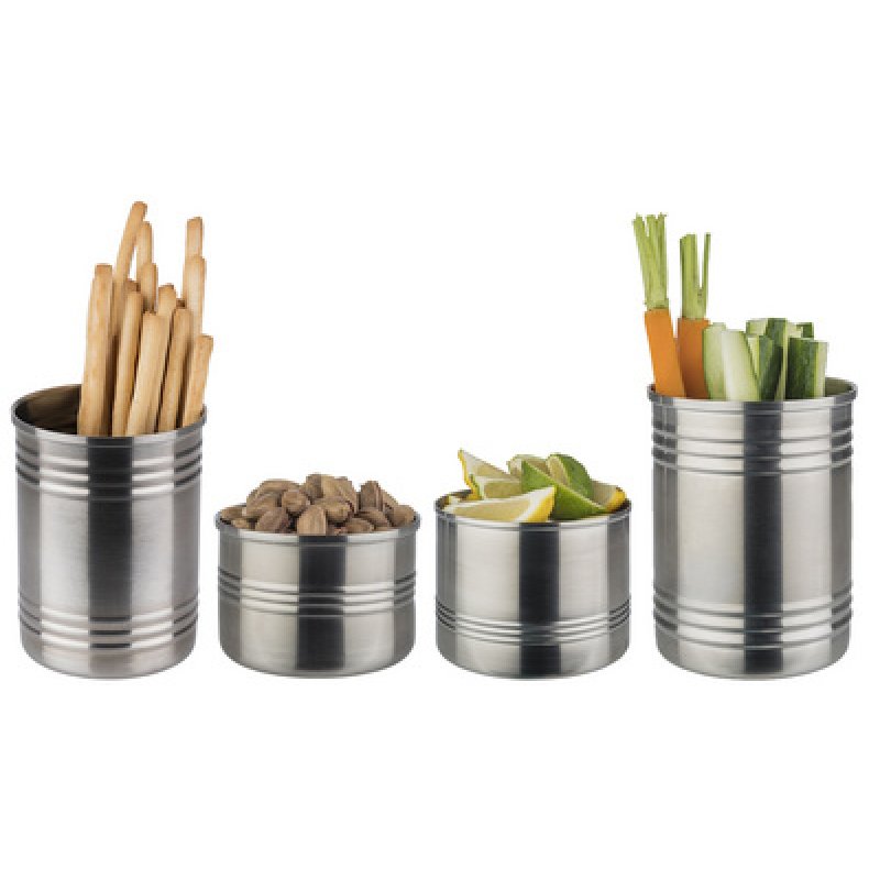 APS Récipient de service SNACKCAN, 1,8 litre, acier