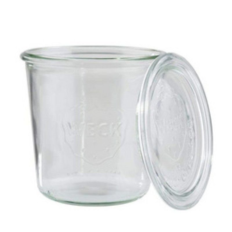 APS Bocal Weck avec couvercle, 290 ml, set de 6