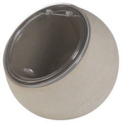 APS Coupelle de service avec couvercle MOON, gris