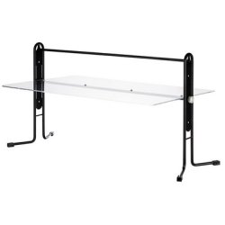APS Pare-haleine BUFFET GUARD, noir/transparent
