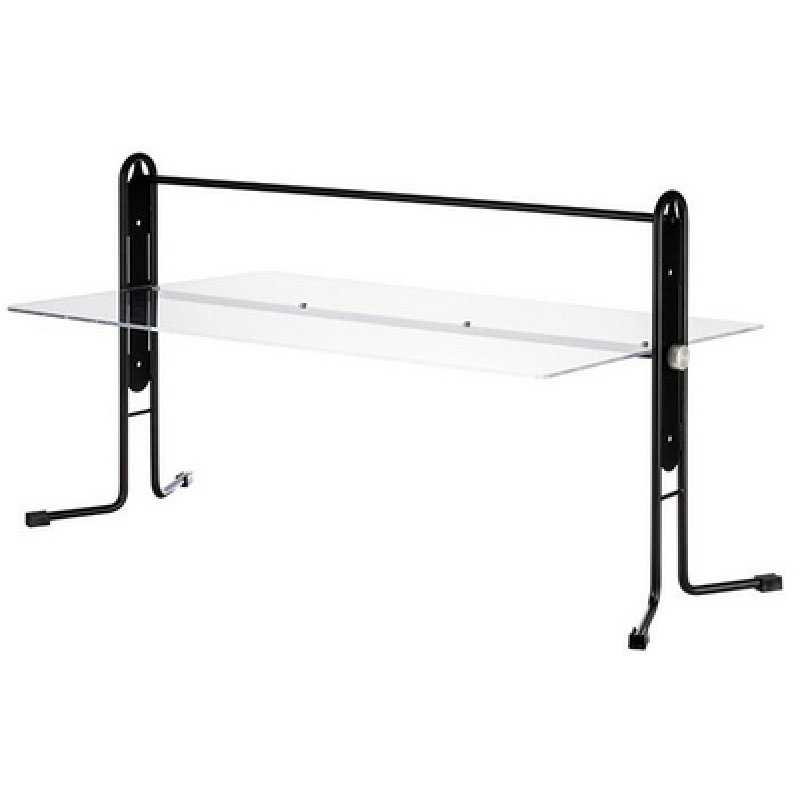 APS Pare-haleine BUFFET GUARD, noir/transparent
