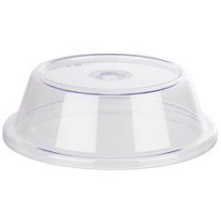 APS Cloche couvre-assiette, diamètre: 240 mm, transparent