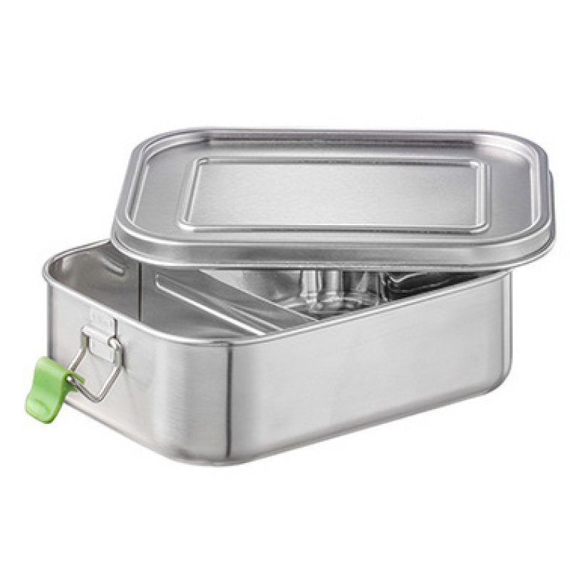 APS Boîte-repas "XL", en acier inoyxdable satiné, 1,4 litre