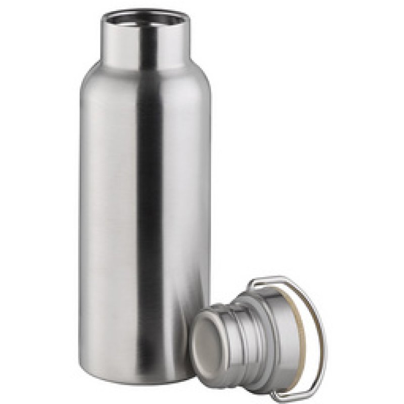 APS Gourde, en acier inoxydable satiné, 0,5 litre