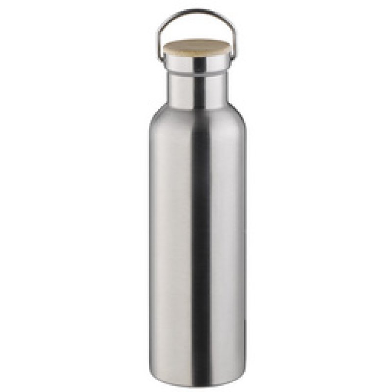 APS Gourde, en acier inoxydable satiné, 0,5 litre