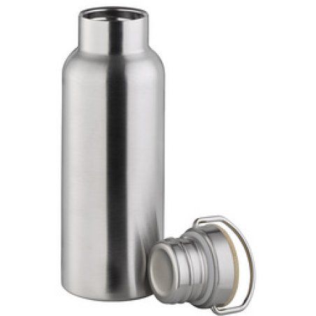 APS Gourde, en acier inoxydable satiné, 0,75 litre
