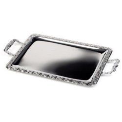 APS Plateau "MIEUX SERVI", (L)520 x (P)310 mm, argent