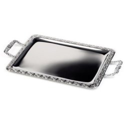 APS Plateau "MIEUX SERVI", (L)600 x (P)360 mm, argent