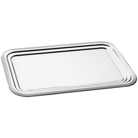 APS Plat de service CLASSIC, (L)530 x (P)325 mm, argent