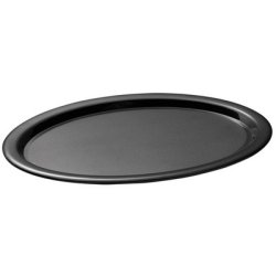 APS Plateau de service CAFE, ovale, noir