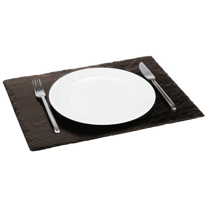 Paderno 41585-45 food service tray Classic serving tray Rectangle Black