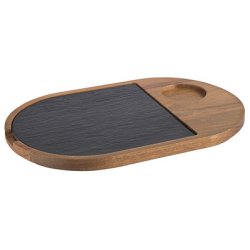 APS Planche de service en 2 parties, (L)280 x (P)175 mm