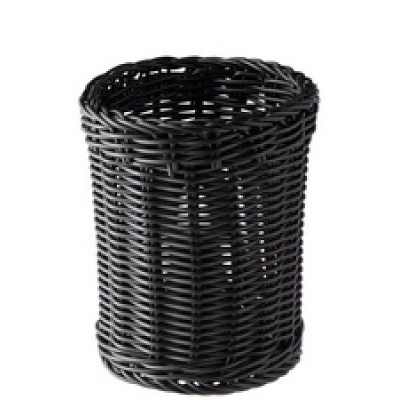 APS Corbeille à couverts ECONOMIC, diamètre: 120 mm, beige