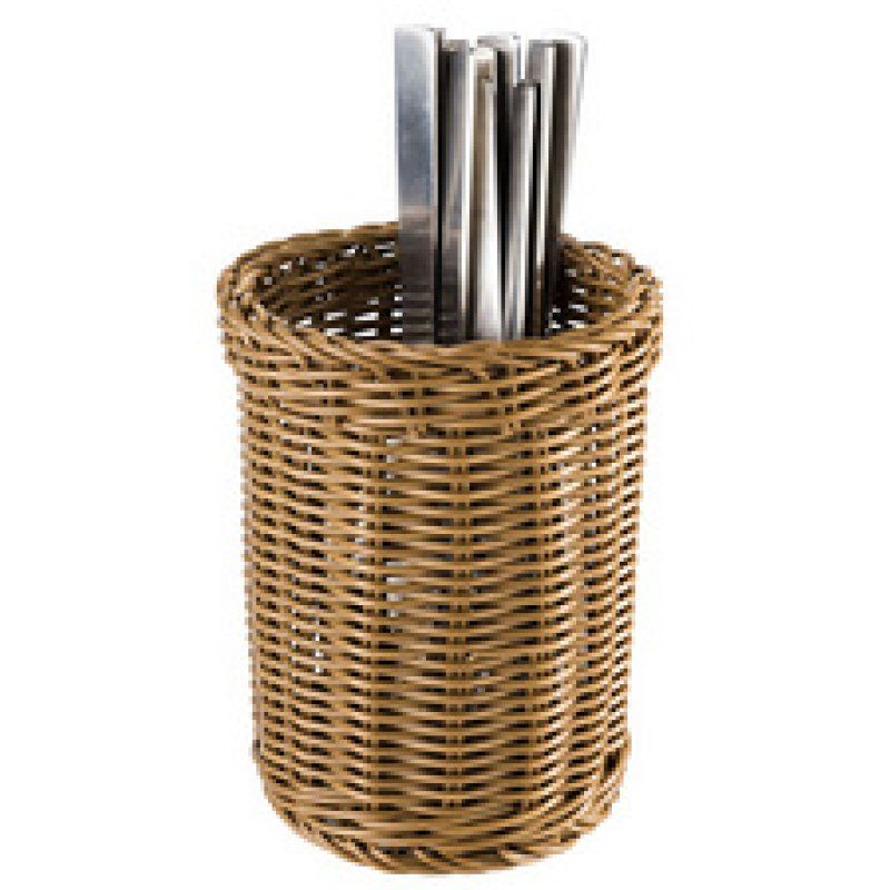 APS Corbeille à couverts ECONOMIC, diamètre: 120 mm, beige