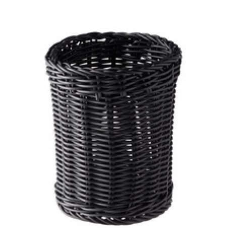 APS Corbeille à couverts ECONOMIC, diamètre: 120 mm, marron