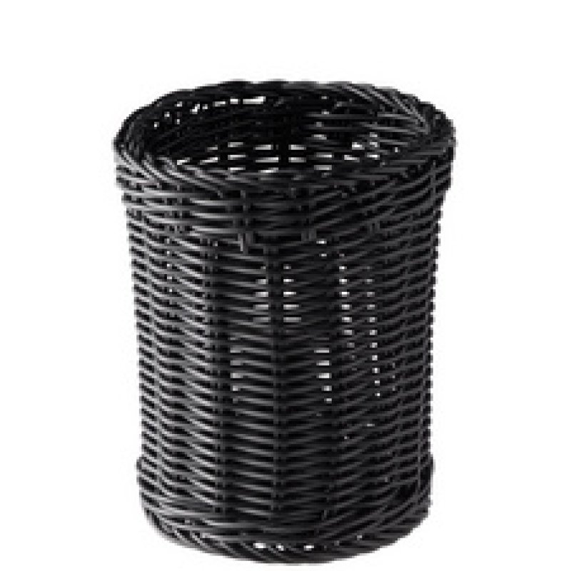 APS Corbeille à couverts ECONOMIC, diamètre: 120 mm, gris