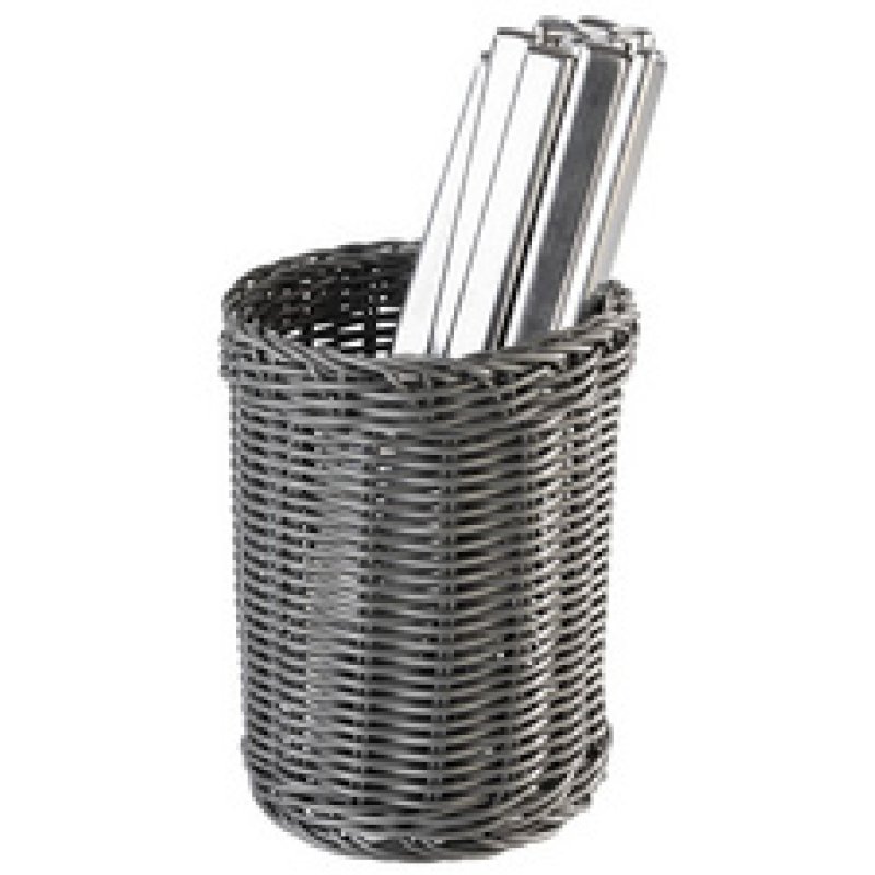 APS Corbeille à couverts ECONOMIC, diamètre: 120 mm, gris