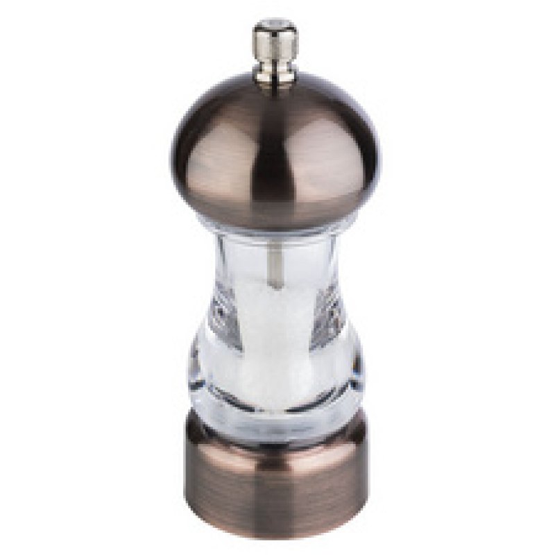 APS Moulin à sel COPPER, cuivre / transparent