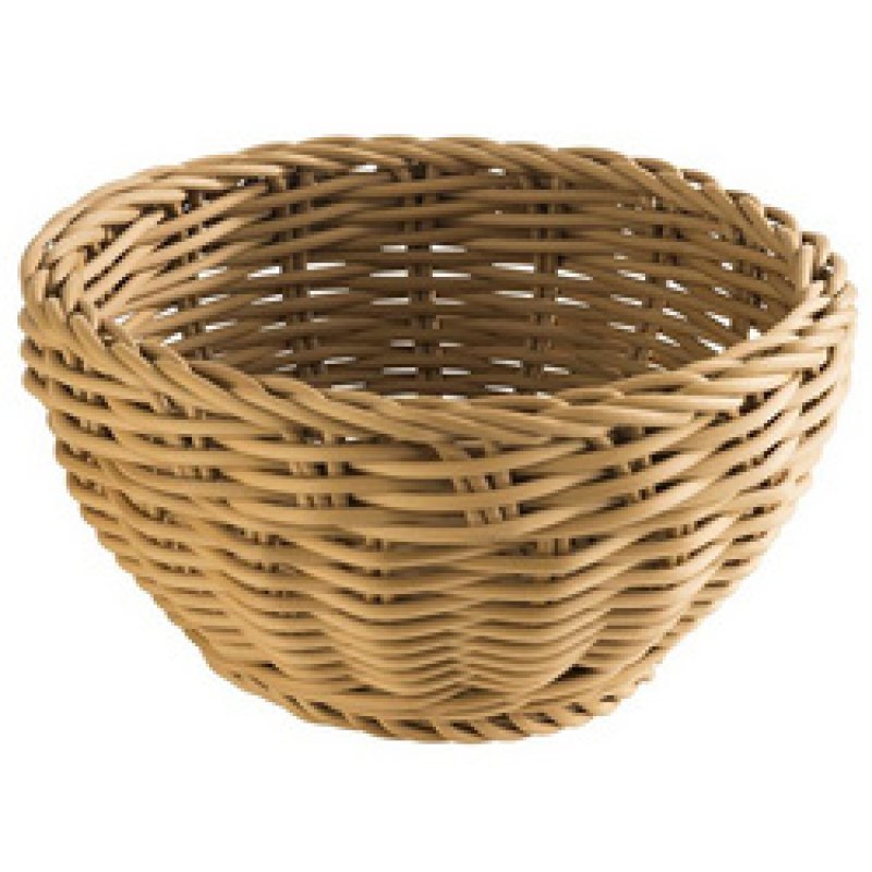 APS Corbeille à pain PROFI LINE, diamètre: 200 mm, marron