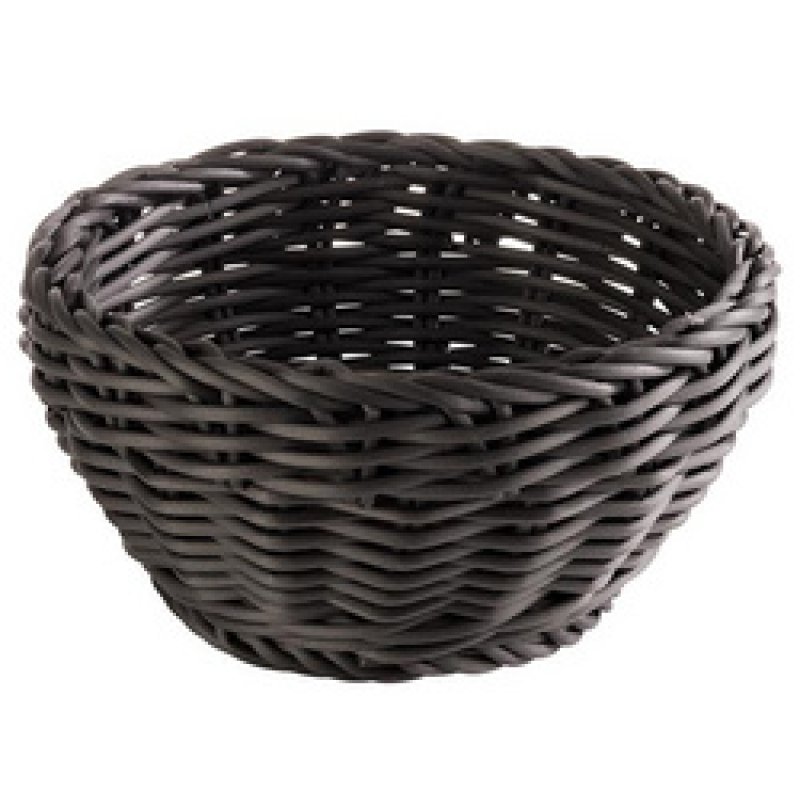 APS Corbeille à pain PROFI LINE, diamètre: 200 mm, noir