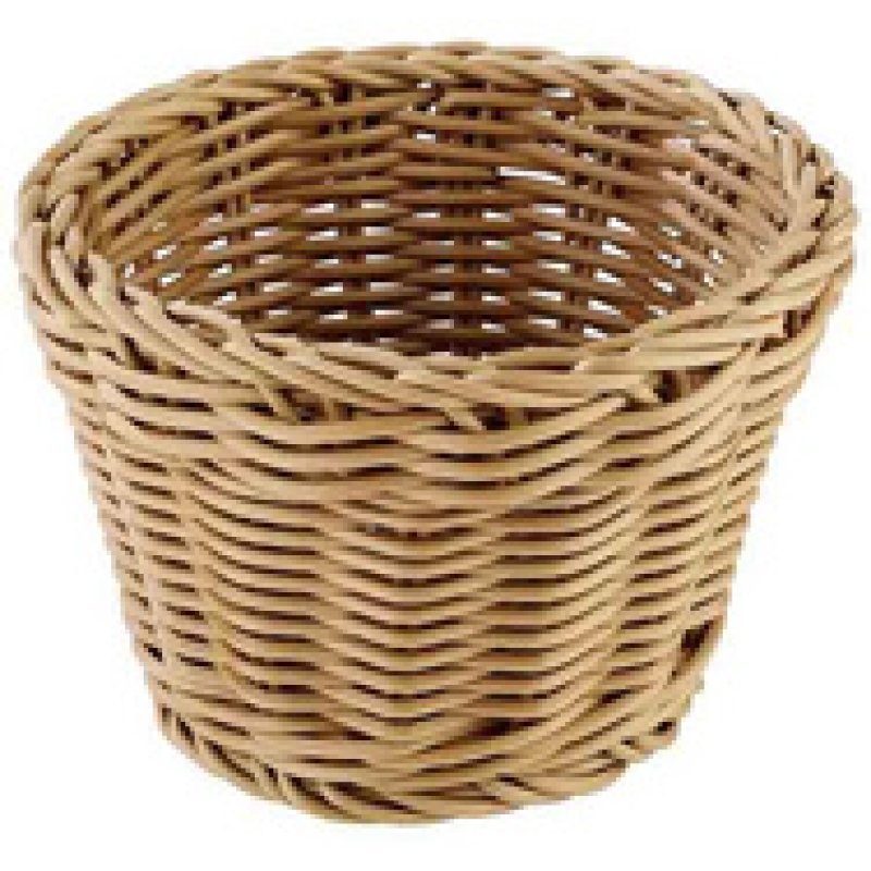 APS Corbeille à pain PROFI LINE, diamètre: 130 mm, marron