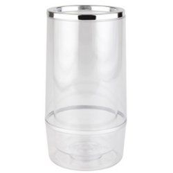 APS Rafraîchisseur de bouteille, polystyrène, bleu