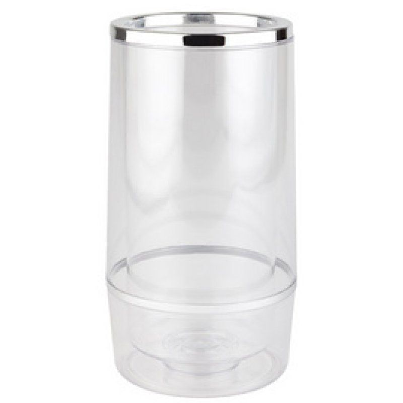 APS Rafraîchisseur de bouteille, polystyrène, bleu