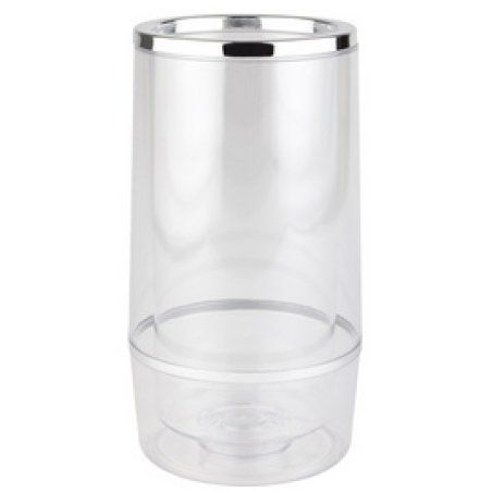 APS Rafraîchisseur de bouteille, polystyrène, bleu