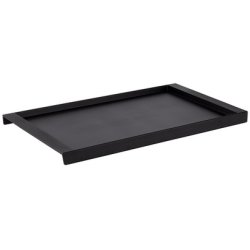 APS Plateau, mélamine, (L)670 x (H)380 mm, noir