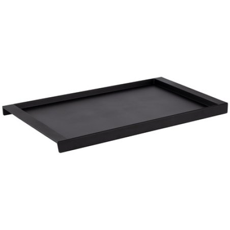 APS Plateau, mélamine, (L)670 x (H)380 mm, noir