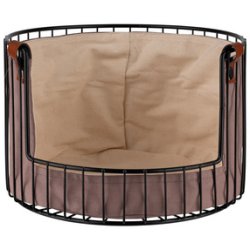 APS Corbeille à pain et à fruits, rond, diamètre 275mm, noir