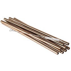 APS Goupillon de remplacement pour paille, acier inoxydable