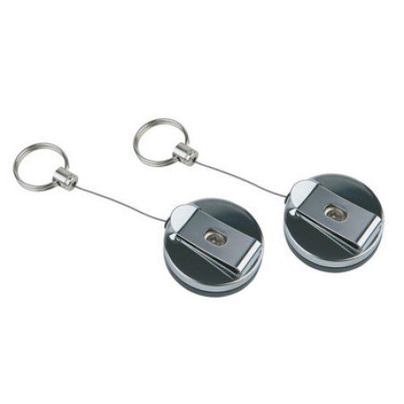 APS Porte-clés rétractable, set de 2
