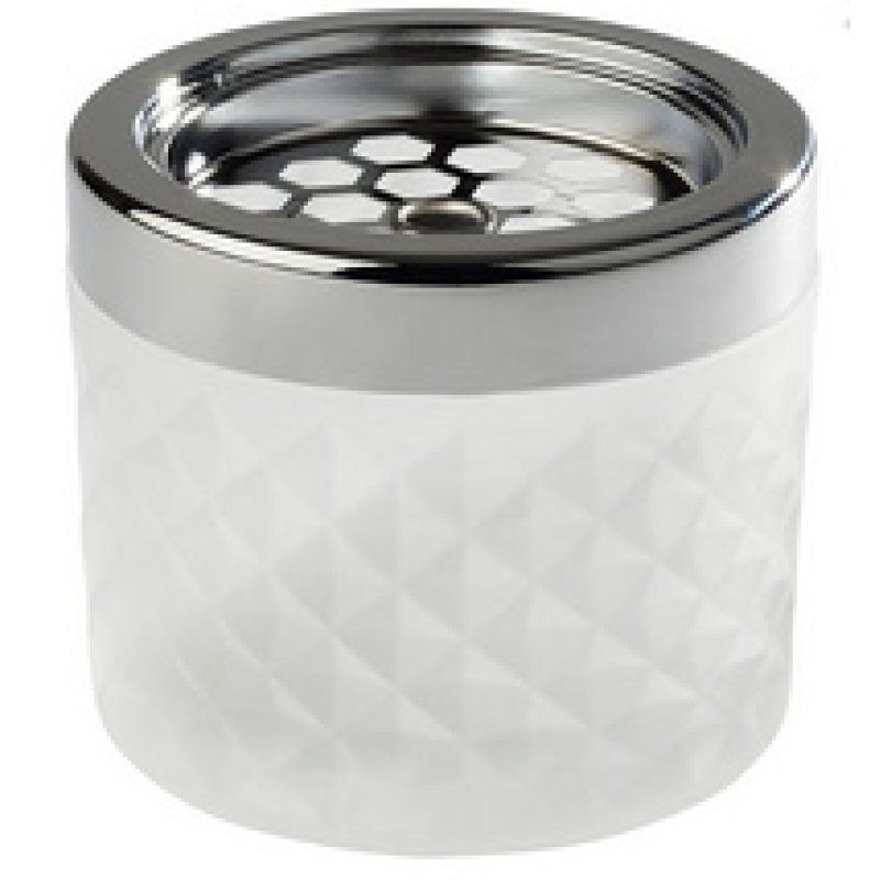 APS Cendrier, blanc mat