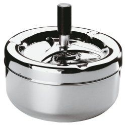 Paderno 48249-13 ashtray Round Steel