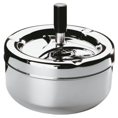 Paderno 48249-13 ashtray Round Steel