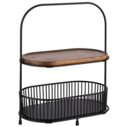 APS Etagère ALL-ROUNDER, 2 niveaux, composée de 5 pièces