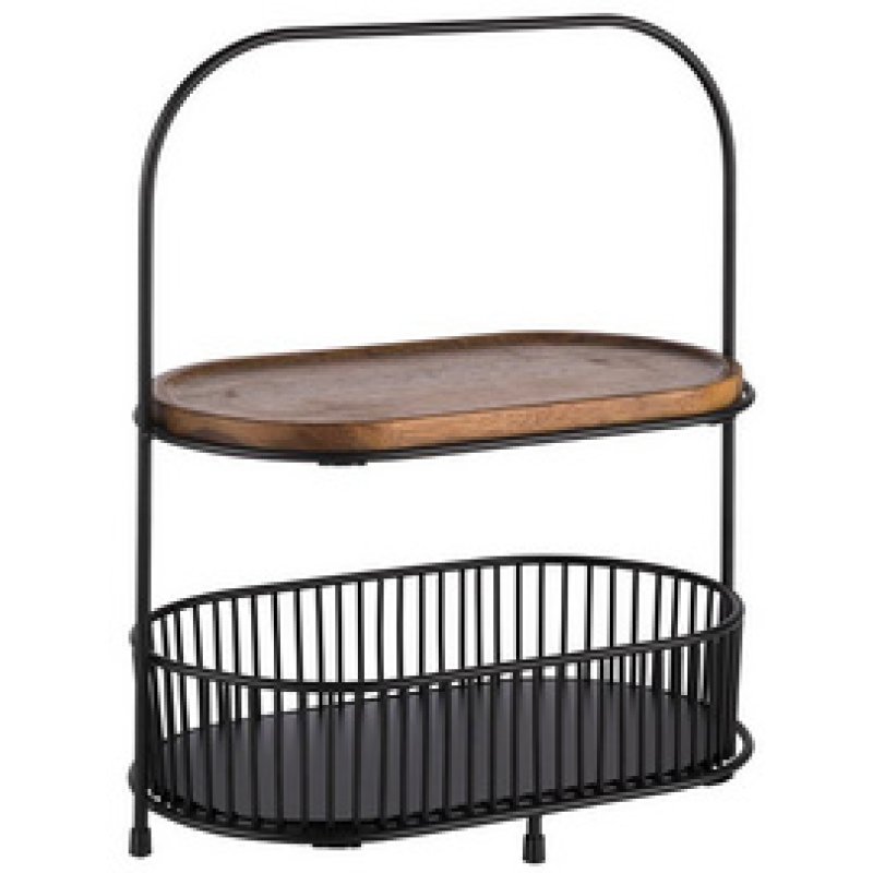 APS Etagère ALL-ROUNDER, 2 niveaux, composée de 5 pièces