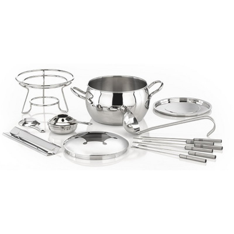 APS Service à fondue et à punch "Two in One"