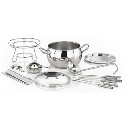 APS Service à fondue et à punch "Two in One"