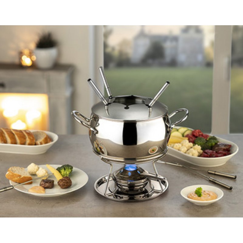 APS Service à fondue et à punch "Two in One"