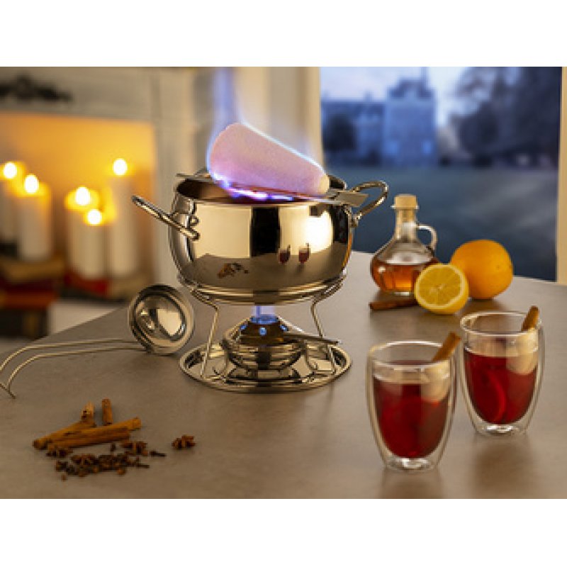 APS Service à fondue et à punch "Two in One"