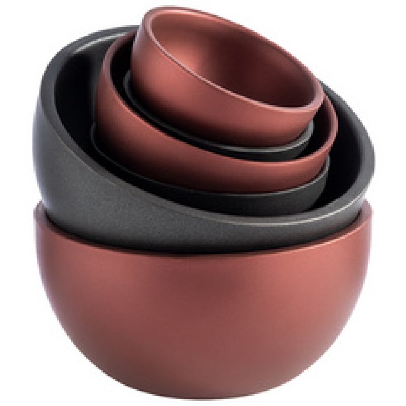 APS Saladier LEVANTE, 0,20 litre, gris-noir