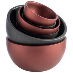 APS Saladier LEVANTE, 0,40 litre, gris-noir