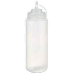 APS Bouteille verseuse souple, 1.025 ml, transparent