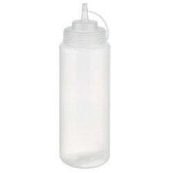 APS Bouteille verseuse souple, 1.025 ml, jaune