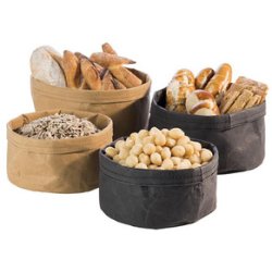 APS Corbeille à pain, diamètre: 170 mm, noir