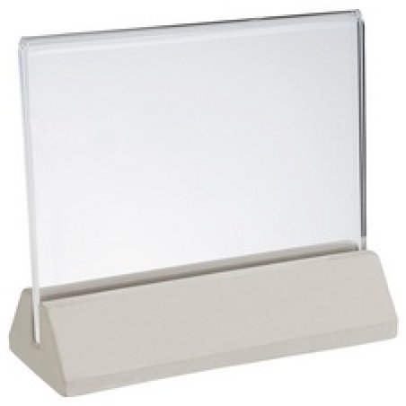 APS Présentoir de table ELEMENT, 115 x 45 x 100 mm, gris